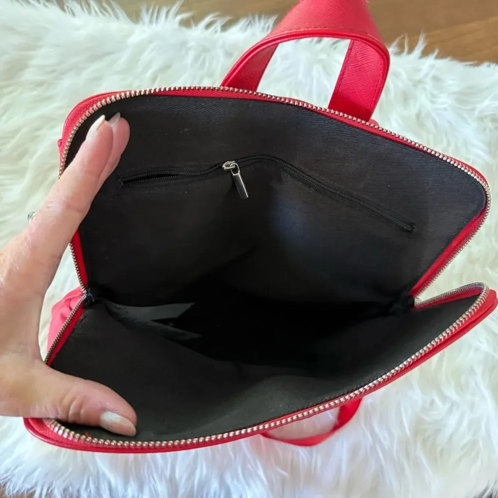 Disney | Classic Mickey Mouse Red Mini Backpack Bag Store Parks Character Accent